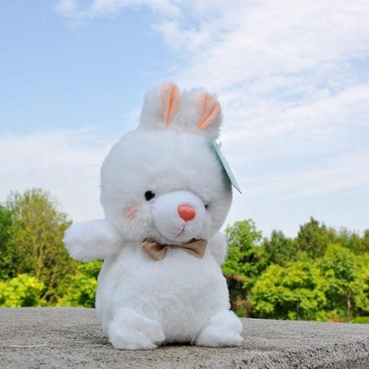 Barry the Bunny Fluffy Friends Stuffed Animal Plush Toys Default Title Stuffed Animals Plushie Depot