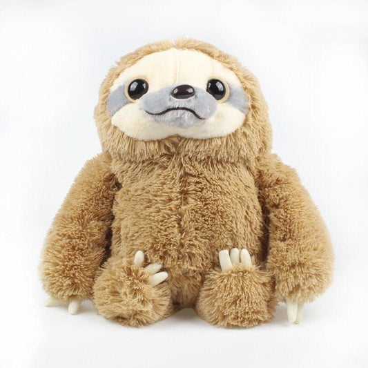 Lifelike Sloth Stuffed Animal Stuffed Animals Plushie Depot