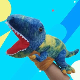 Cute Dinosaur Hand Puppet Plushie Depot