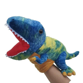 Cute Dinosaur Hand Puppet - Plushie Depot