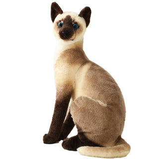 American Shorthair and Siamese Cat Plush Toys Plushie Depot