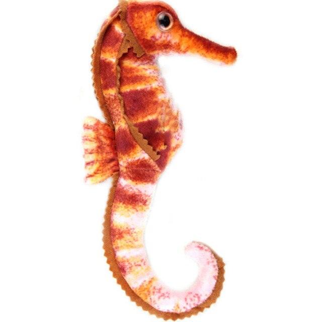 Seahorse plush cuddle toy 8" like pic Stuffed Animals Plushie Depot