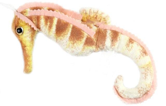 Seahorse plush cuddle toy 8" like pic 2 Stuffed Animals Plushie Depot