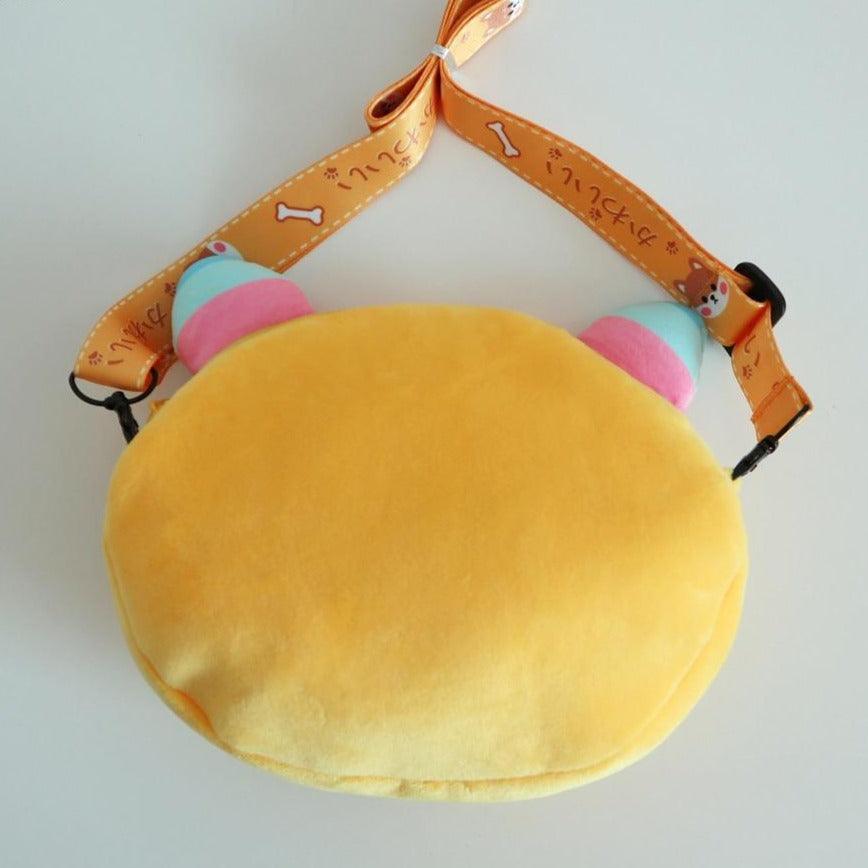 Cute Shiba Inu Plush Shoulder Bag Bags Plushie Depot