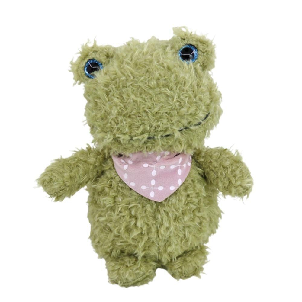 Kawaii Green Frog Plush Toy - Plushie Depot