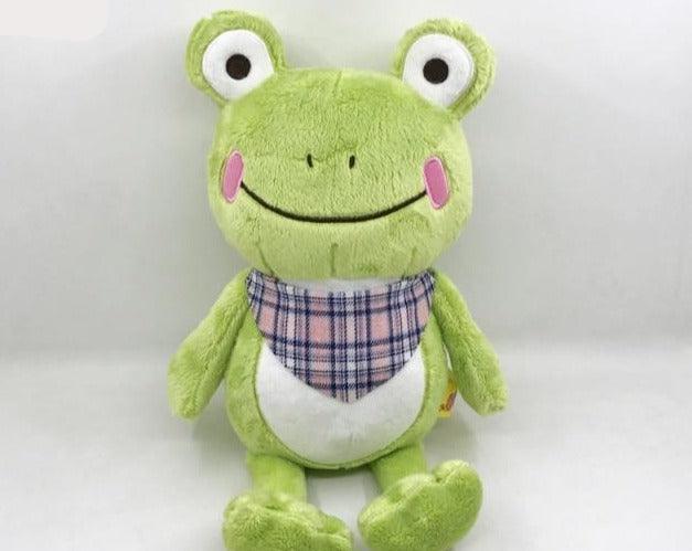 Green Cute Frog Plush Kawaii Plushie Green Plushie Depot