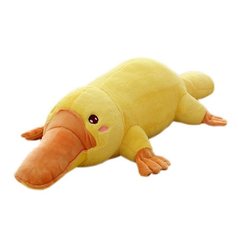 Cute Yellow Platypus Plush Toy Plushie Depot