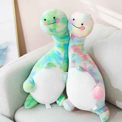 Giant Rainbow Dinosaur Plush Toys - Plushie Depot