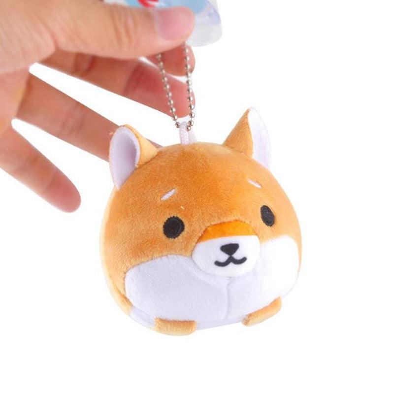 Shiba Inu Doge Dog Plush Keychain Keychains Plushie Depot