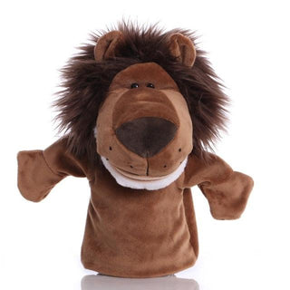 Lion Hand Puppet - Plushie Depot
