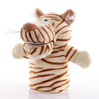 Tiger Hand Puppet - Plushie Depot