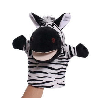 Zebra Hand Puppet Default Title Plushie Depot