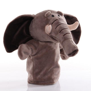 Elephant Hand Puppet Default Title Plushie Depot