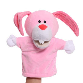 Bunny Hand Puppet - Plushie Depot