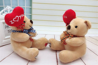 I Love You Teddy Bear - Plushie Depot
