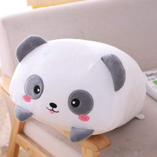 Cute Cartoon Pillow Stuffed Animals 8" Panda Plushie Depot