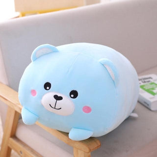 Cute Cartoon Pillow Stuffed Animals 8" Bear Plushie Depot