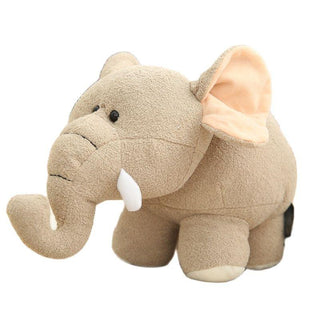 Small Cute Elephant Stuffed Animal Plushie Plushie Depot