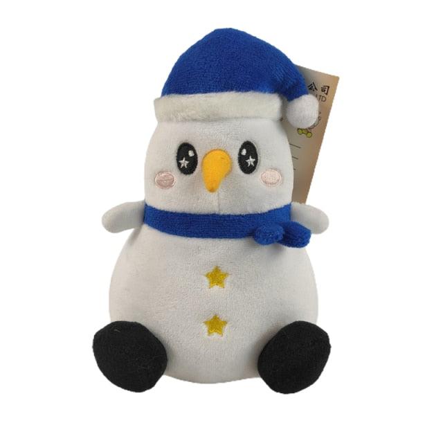 Snowman Christmas Plushie Default Title Stuffed Animals - Plushie Depot
