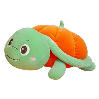 Kawaii Jumbo Pumpkin Turtle Plushie Turtle Stuffed Animals - Plushie Depot