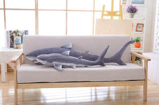 Large Realistic Shark Pillow Plush Toy - Plushie Depot