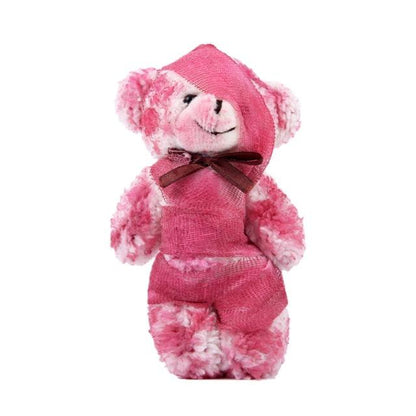 Injured Gloomy Teddy Bear Keychain Beige Teddy bears Plushie Depot