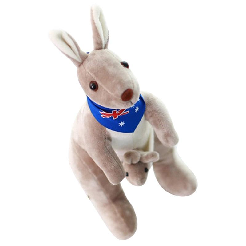 Sweet Mama Kangaroo Stuffed Animal Plushie Depot