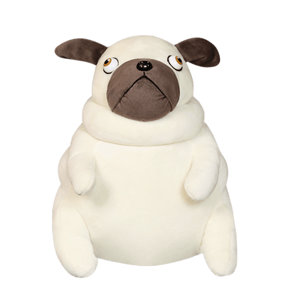 Adorable Chubby Pug Plushies Pug Plushie Depot