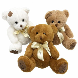 Kawaii Teddy Bear Stuffed Animal 3pcs Plushie Depot