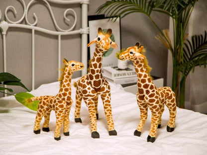 Real Life Cute Giraffe Plush Toy Stuffed Animals Plushie Depot