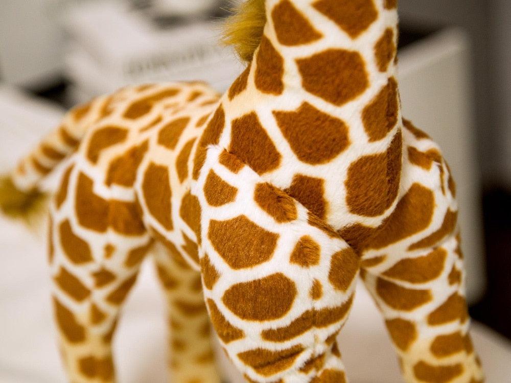 Real Life Cute Giraffe Plush Toy Stuffed Animals Plushie Depot