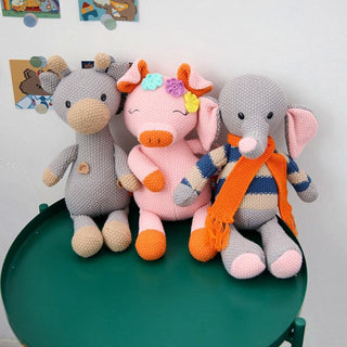 Kawaii Handmade Dolls Stuffed Animals Stuffed Animals - Plushie Depot