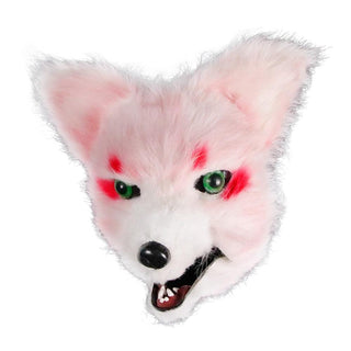 Halloween Pink Fox Mask Plushie Depot