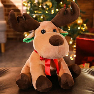 Cute Christmas Reindeer Plushie Depot