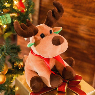 Cute Christmas Reindeer Stuffed Animals - Plushie Depot