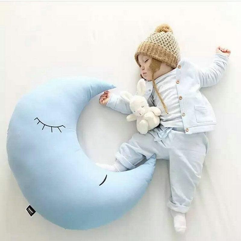 Baby Moon Pillow - Plushie Depot