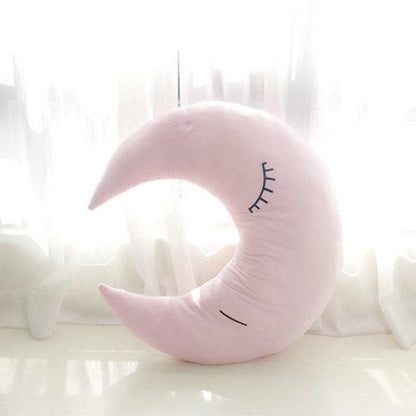 Baby Moon Pillow 27" Pink - Plushie Depot