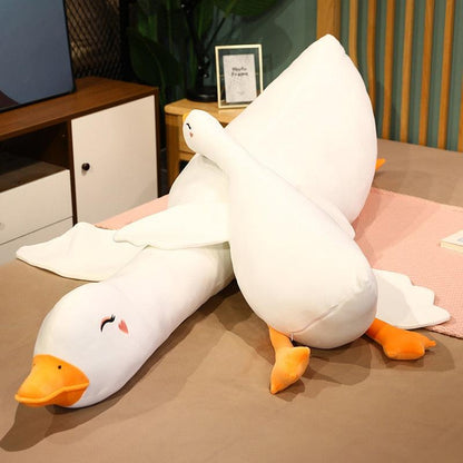 Giant Kawaii Goose Plush Toys Stuffed Animals Plushie Depot
