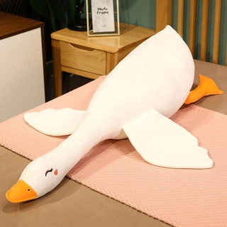 Giant Kawaii Goose Plush Toys white Stuffed Animals - Plushie Depot