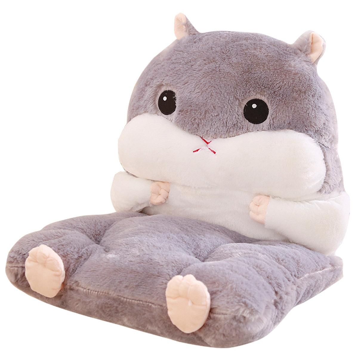 Hamster Cushion Office Chair Support Chairs Plushie Depot