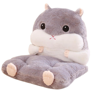 Hamster Cushion Office Chair Support Plushie Depot