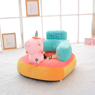 Cute Animal Baby Sofa Chairs 21" x 19" x 15" unicorn China Plushie Depot