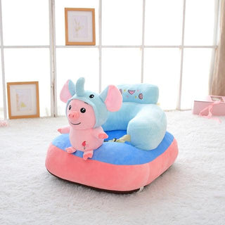 Cute Animal Baby Sofa Chairs 21" x 19" x 15" pig 1 China Plushie Depot