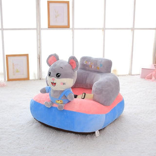 Cute Animal Baby Sofa Chairs 21" x 19" x 15" cat China Plushie Depot