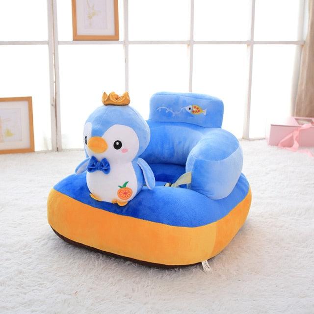 Cute Animal Baby Sofa Chairs 21" x 19" x 15" penguin China Chairs Plushie Depot