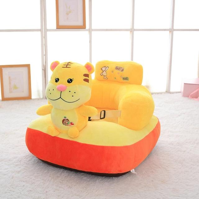 Cute Animal Baby Sofa Chairs 21" x 19" x 15" tiger China Chairs Plushie Depot