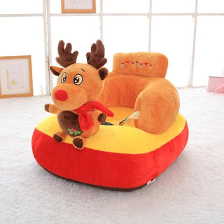 Cute Animal Baby Sofa Chairs 21" x 19" x 15" deer China Chairs - Plushie Depot