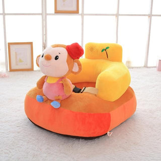 Cute Animal Baby Sofa Chairs 21" x 19" x 15" monkey China Plushie Depot
