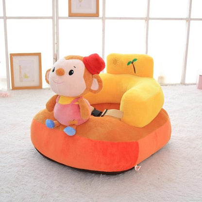 Cute Animal Baby Sofa Chairs 21" x 19" x 15" monkey China Chairs Plushie Depot