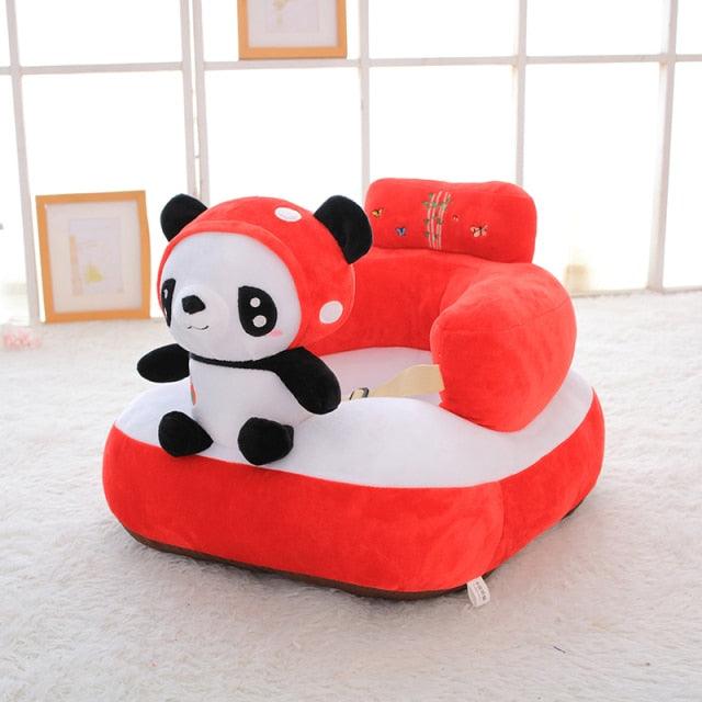 Cute Animal Baby Sofa Chairs 21" x 19" x 15" panda China Chairs Plushie Depot